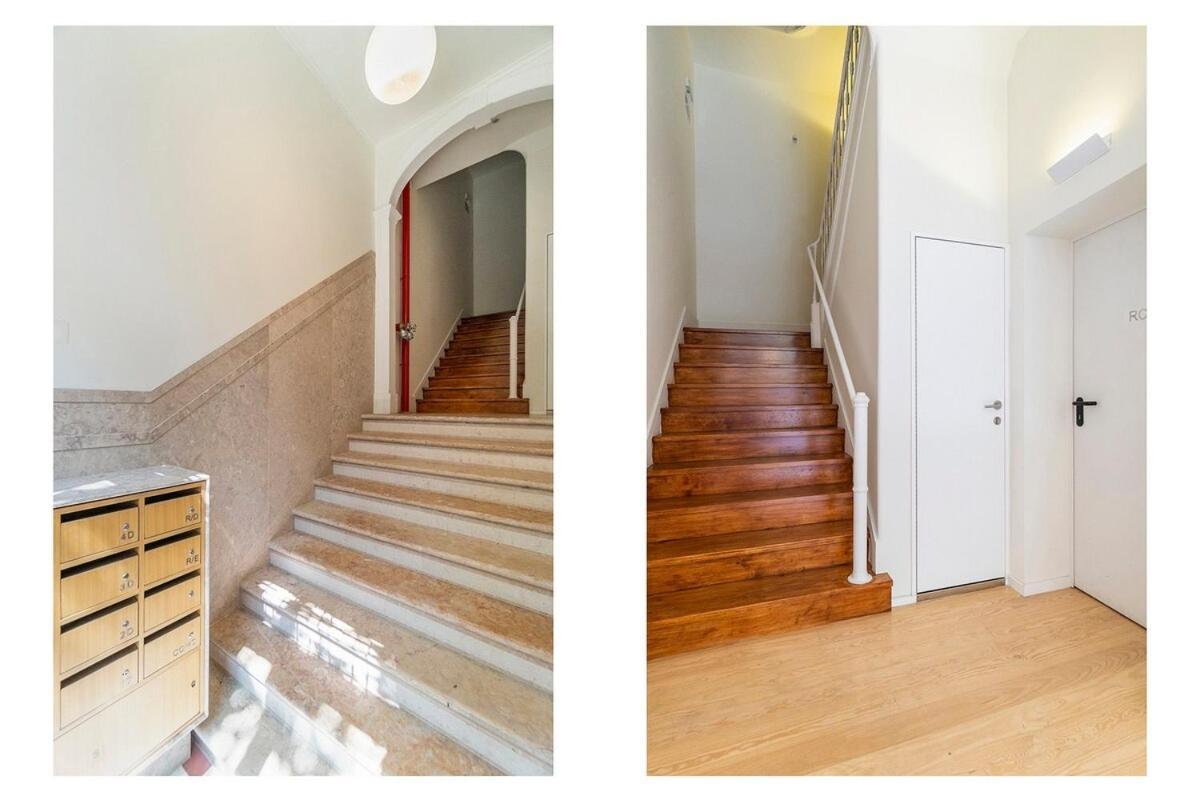 Modern 1 Bedroom Lisbon Apartment With Balcony エクステリア 写真