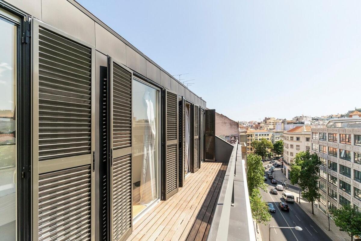 Modern 1 Bedroom Lisbon Apartment With Balcony エクステリア 写真